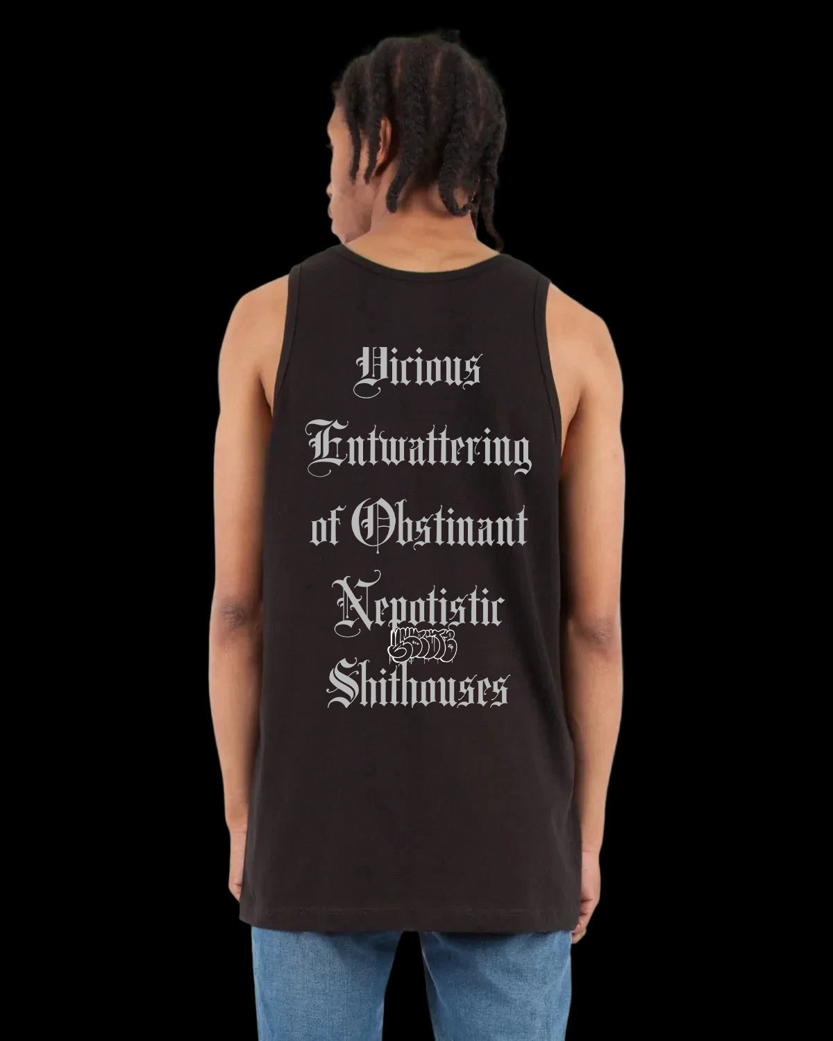 CREPITATION VICIOUS ENTWATTERING Tanktop