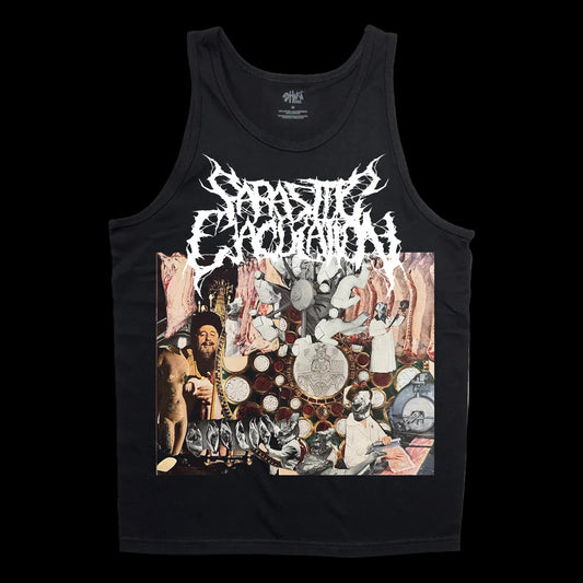 PARASITIC EJACULATION HxC SHAKAWEAR TANKTOP