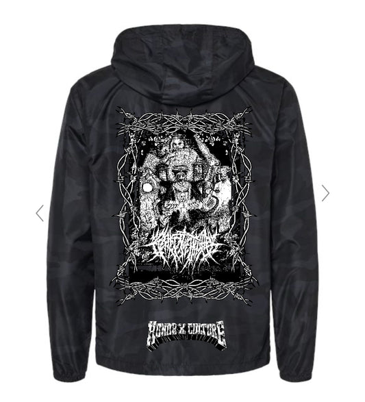 Crepitation Windbreaker Jacket