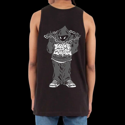 CREPITATION Violence of the SLAMS Tanktop