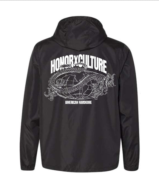 Intracranial Butchery Windbreaker Zipper Jacket