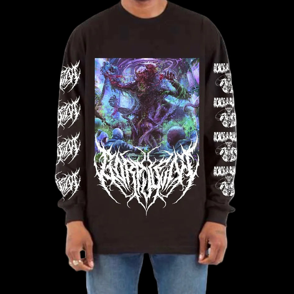 Gorpulent Album Art Heavyweight Long Sleeve