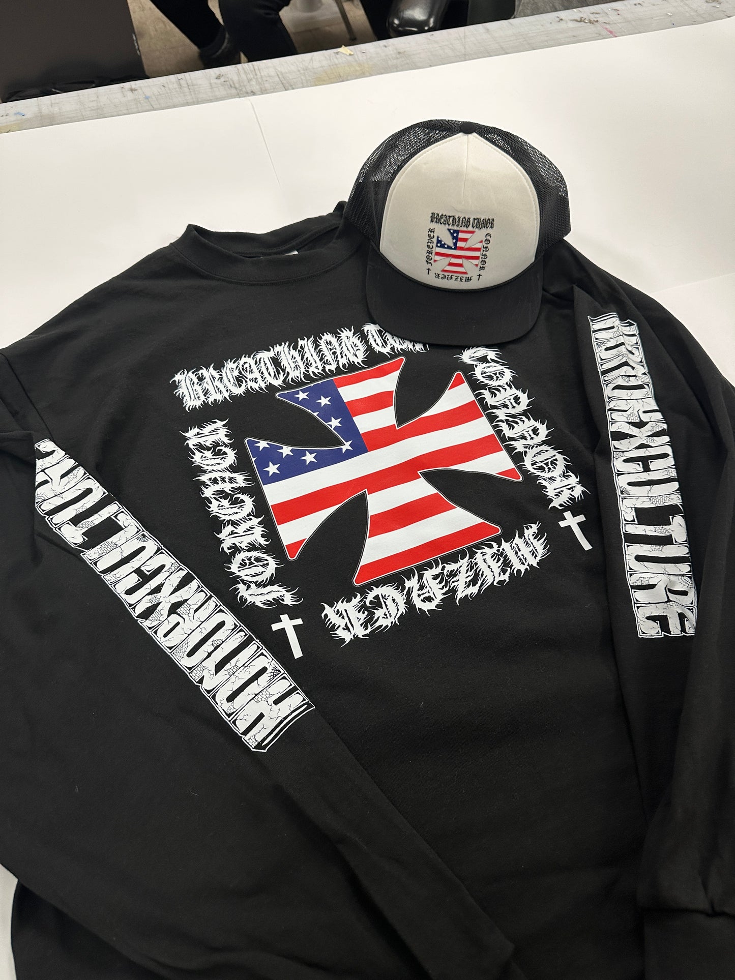 CONNOR MIZNER FOREVER Breathing Tumor Trucker Hat