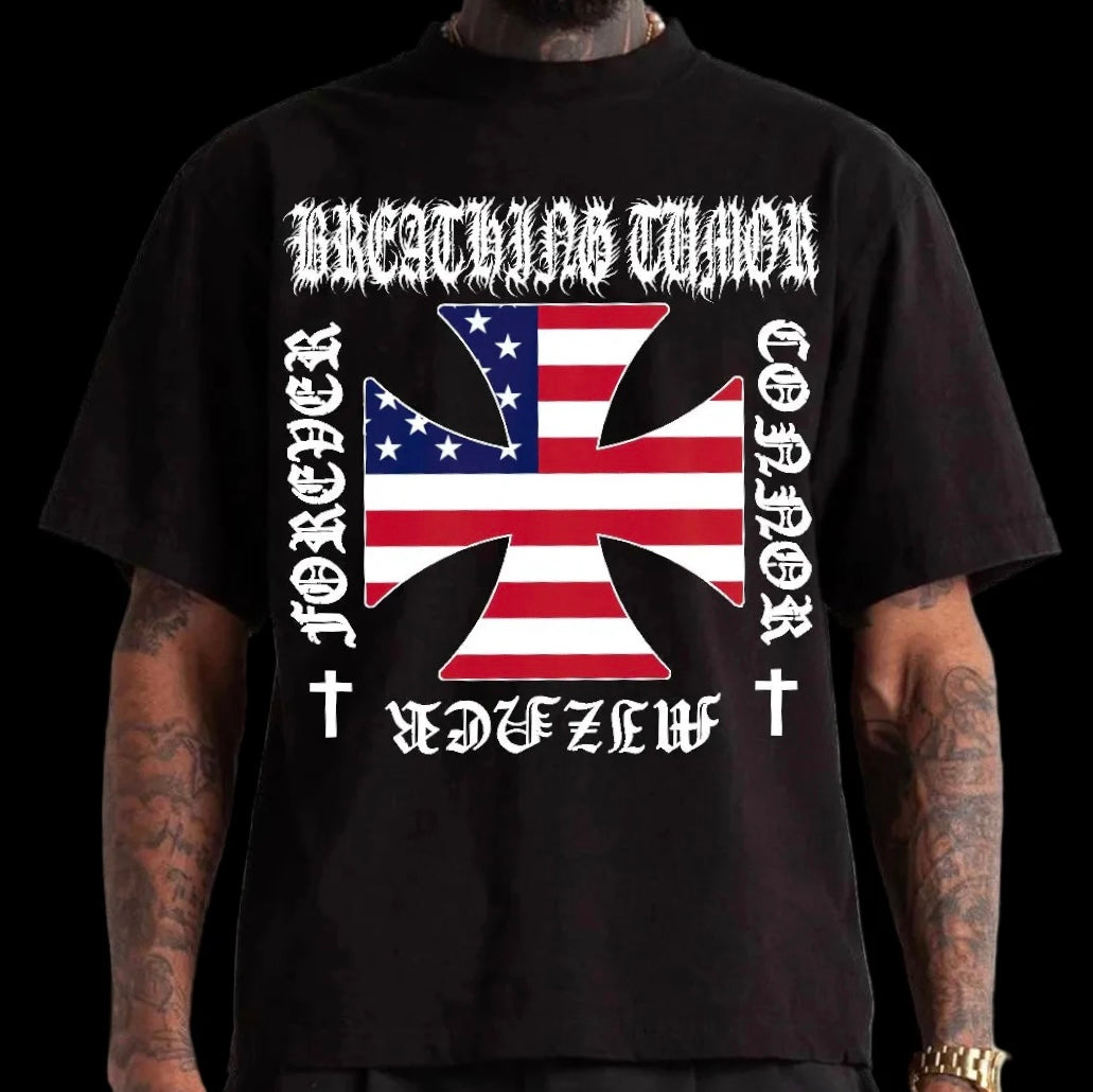 CONNOR MIZNER FOREVER Breathing Tumor Heavyweight T-Shirt