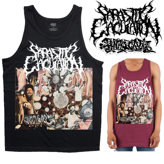 PARASITIC EJACULATION HxC SHAKAWEAR TANKTOP