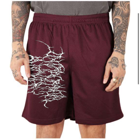 Intracranial Butchery Mosh Shorts w/ Side and Rear Pockets