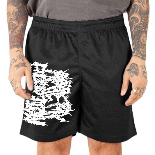 Artery Eruption Mosh Shorts w/ Side and Rear Pockets