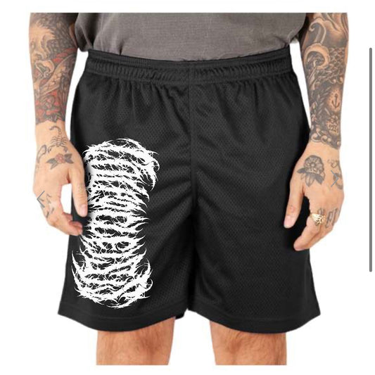 Colpocleisis Mosh Shorts w/Side and Rear Pockets