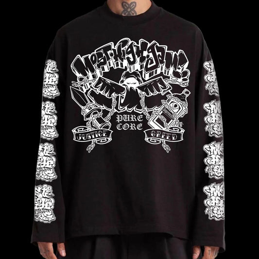 MOSTHIGHGAME x KZKONE Oversized LongSleeve