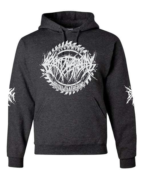 Crepitation Pullover Hoodie