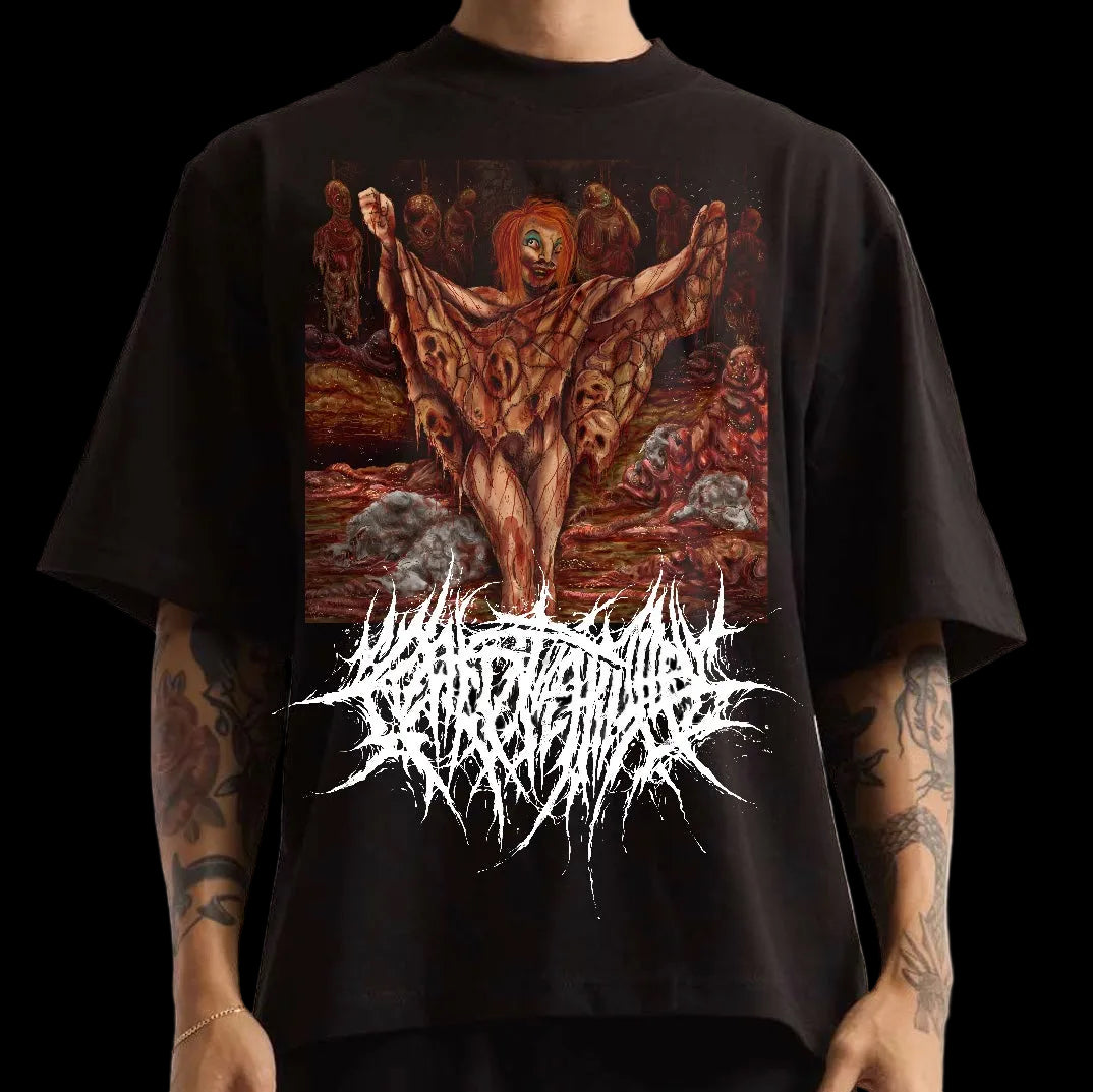 CREPITATION Violence of The SLAMS Heavyweight T-Shirt