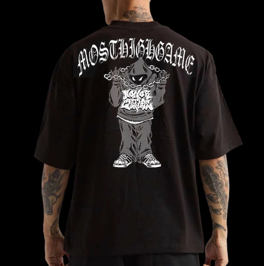 MOSTHIGHGAME x MELBURN MURDA DESIGNS Heavyweight T-Shirt