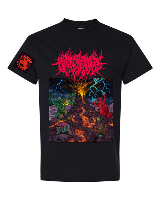 Crepitation Album Art Short Sleeve Shirt