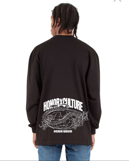 Crepitation Album Art Heavyweight Long Sleeve