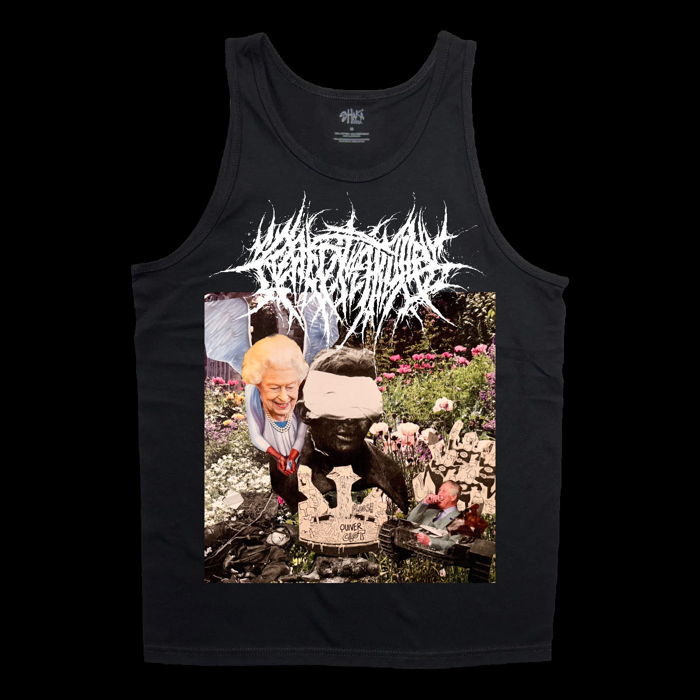CREPITATION VICIOUS ENTWATTERING Tanktop
