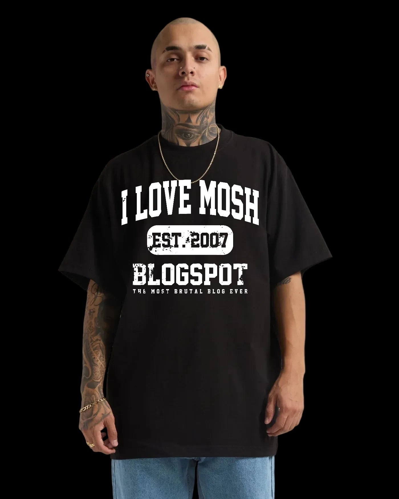 ILOVEMOSH x HONORXCULTURE HEAVYWEIGHT T-SHIRT