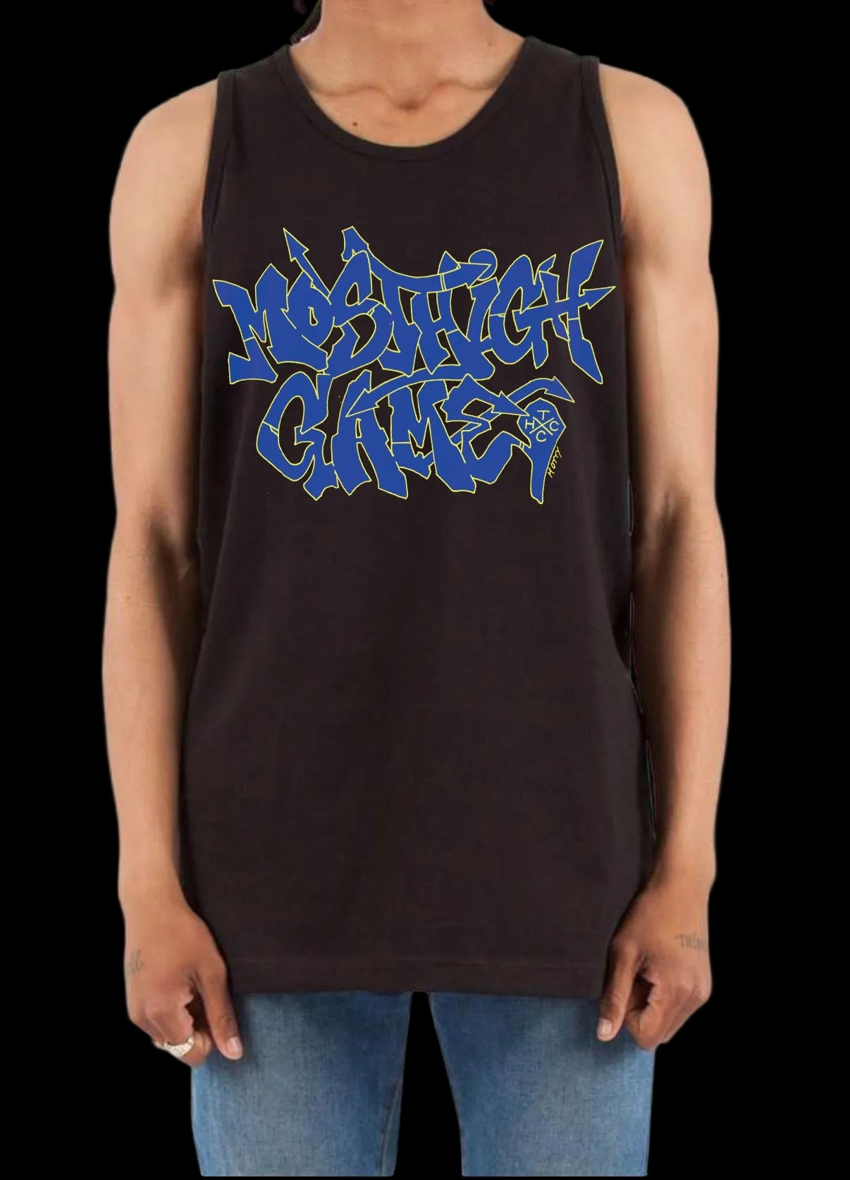 MOSTHIGHGAME x MOTTY Tanktop