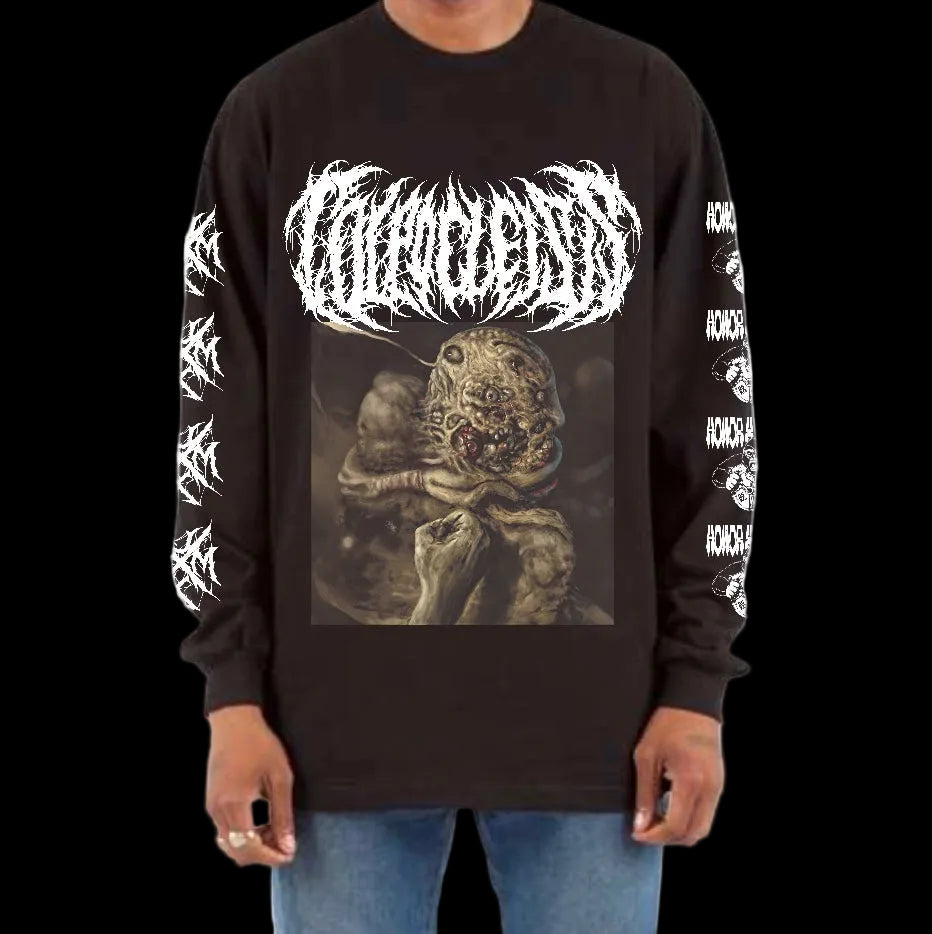 Colpocleisis Elegant Degredation Long Sleeve