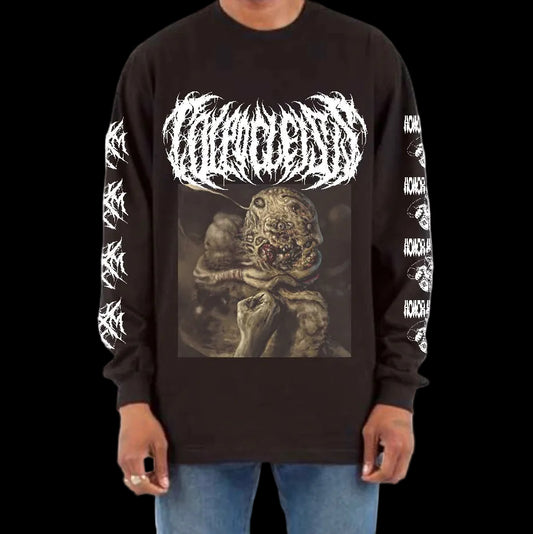 Colpocleisis Elegant Degredation Long Sleeve