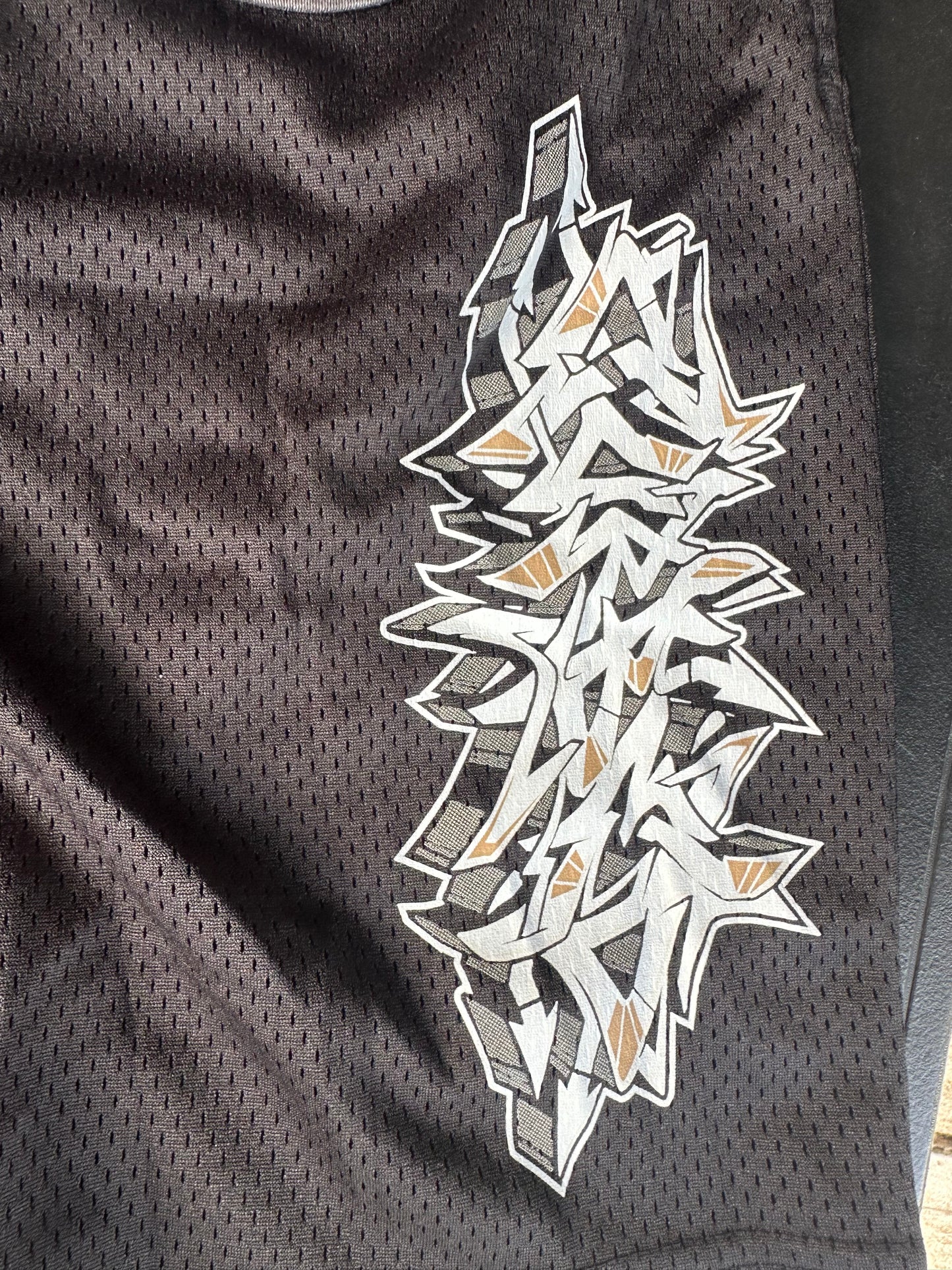 CURBED SHAKAWEAR MOSH SHORTS