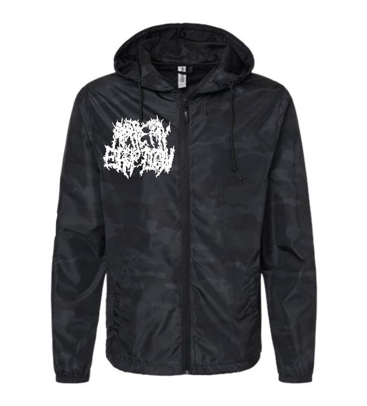 Artery Eruption Windbreaker Zipper Jacket