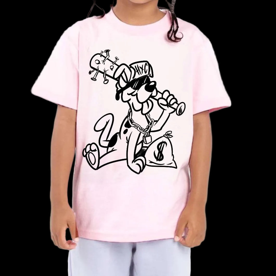 HONORXCULTURExGRUESOME GRAPHX THUG SCOOBYDOO YOUTH SHIRT