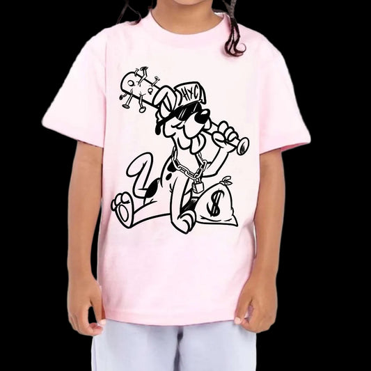 HONORXCULTURExGRUESOME GRAPHX THUG SCOOBYDOO YOUTH SHIRT