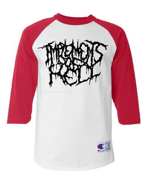 Implements of Hell Baseball T-Shirt