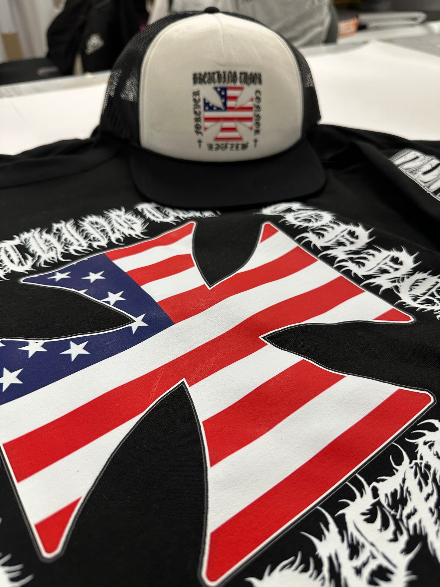 CONNOR MIZNER FOREVER Breathing Tumor Trucker Hat