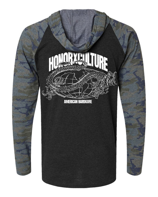 Artery Eruption Pullover Camo Hoodie