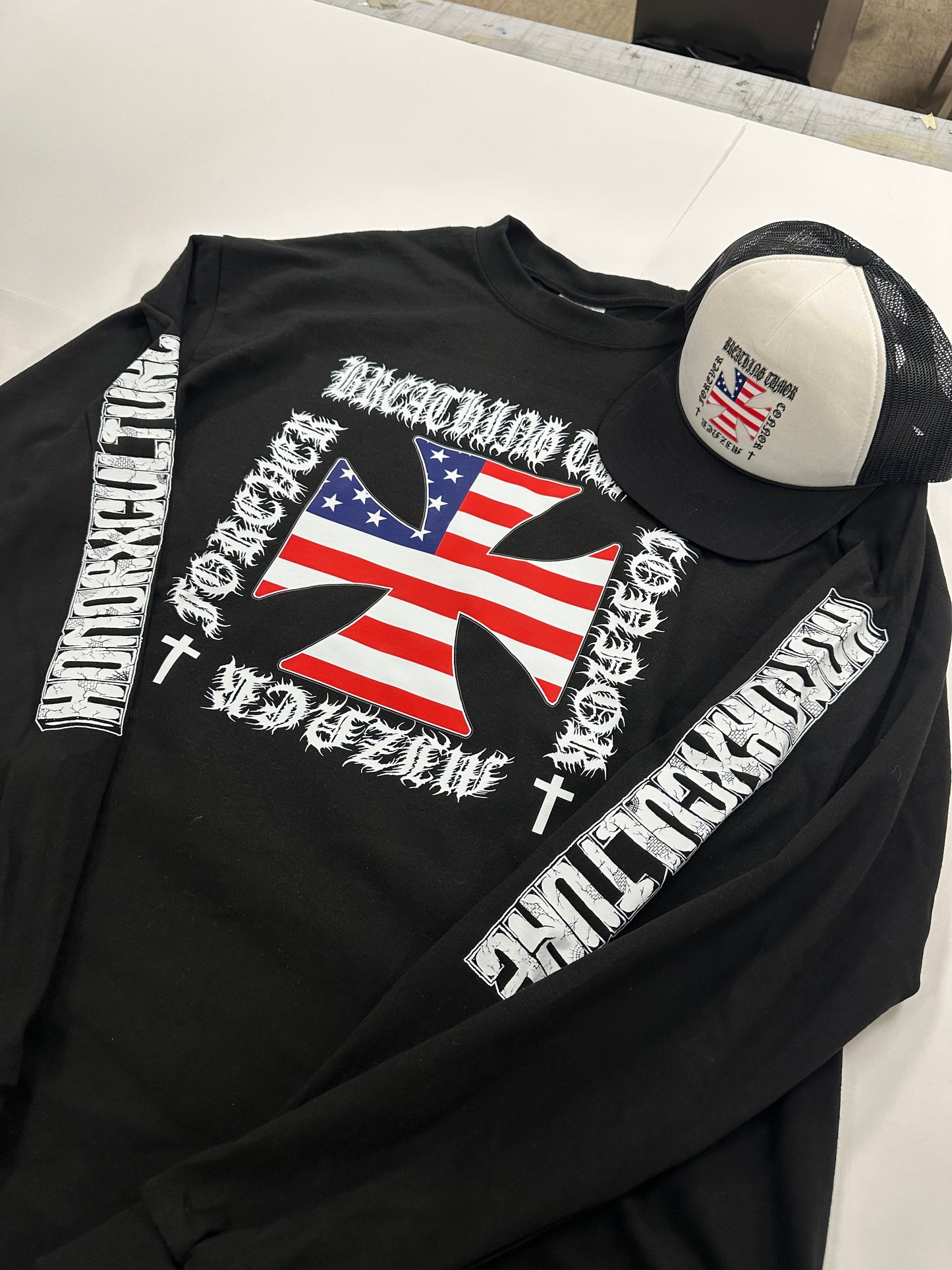 CONNOR MIZNER FOREVER Breathing Tumor Trucker Hat