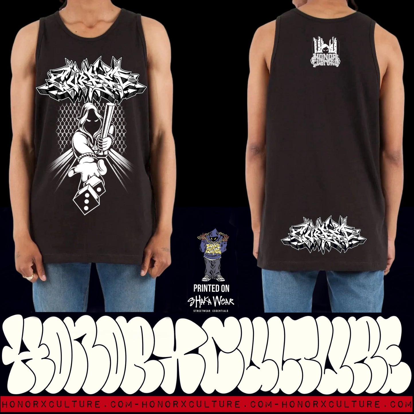 CURBED OHBD x TERRORMACHINE SHAKA TANK