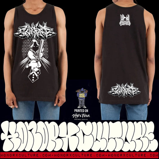 CURBED OHBD x TERRORMACHINE SHAKA TANK