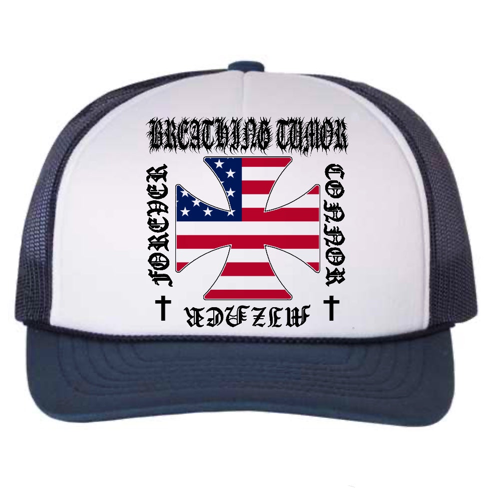 CONNOR MIZNER FOREVER Breathing Tumor Trucker Hat