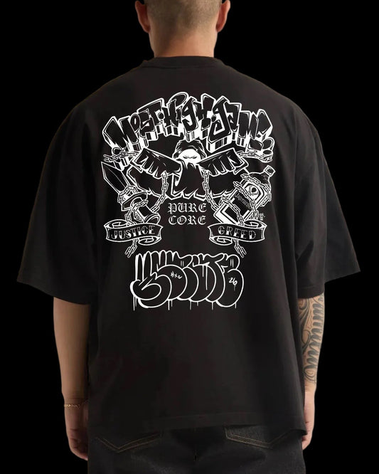 MOSTHIGHGAME x MELBURN MURDA DESIGNS Heavyweight T-Shirt