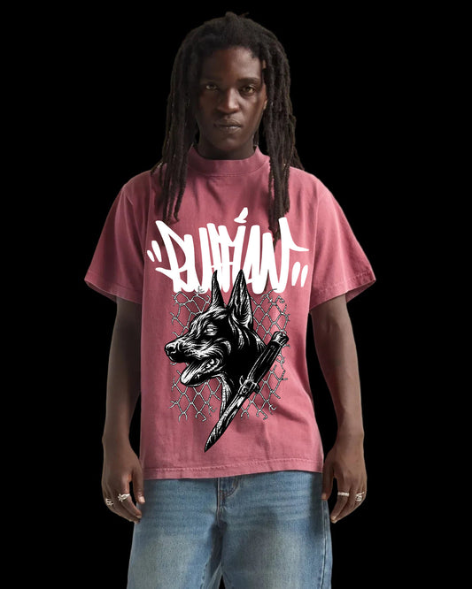 RUFFIAN x TERRORMACHINE GARMENT-DYED SHAKA