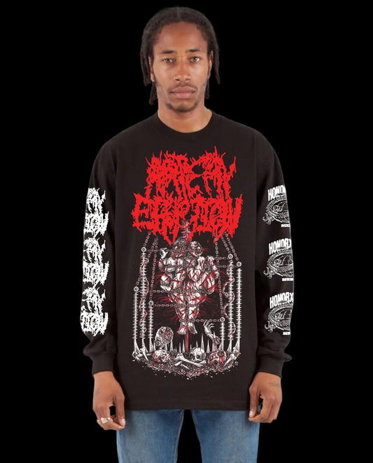 Artery Eruption Torture Long Sleeve