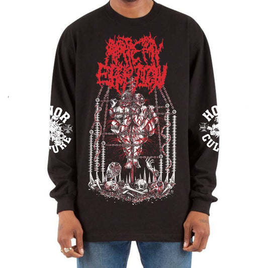 Artery Eruption Heavyweight Long Sleeve