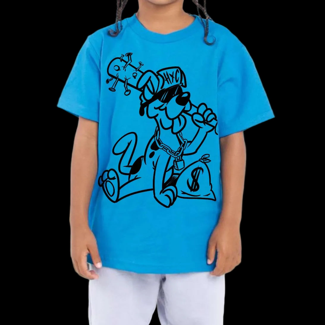 HONORXCULTURExGRUESOME GRAPHX THUG SCOOBYDOO YOUTH SHIRT