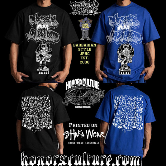 PRESS ON AHEAD JPHC HEAVYWEIGHT SHORT SLEEVE