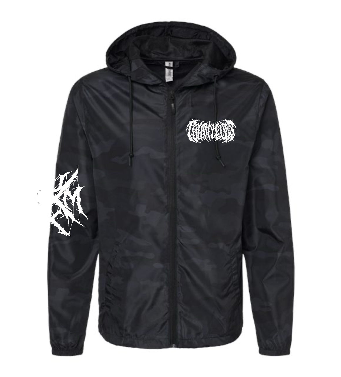 Colpocleisis Windbreaker Zipper Jacket