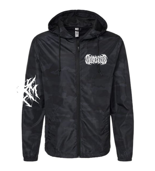 Colpocleisis Windbreaker Zipper Jacket