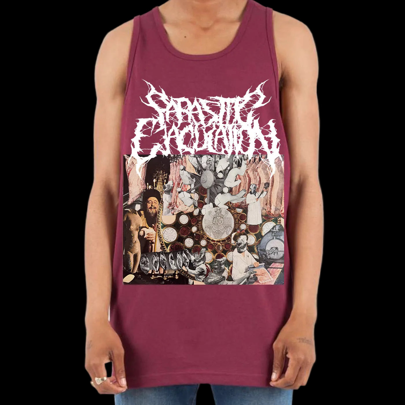 PARASITIC EJACULATION HxC SHAKAWEAR TANKTOP