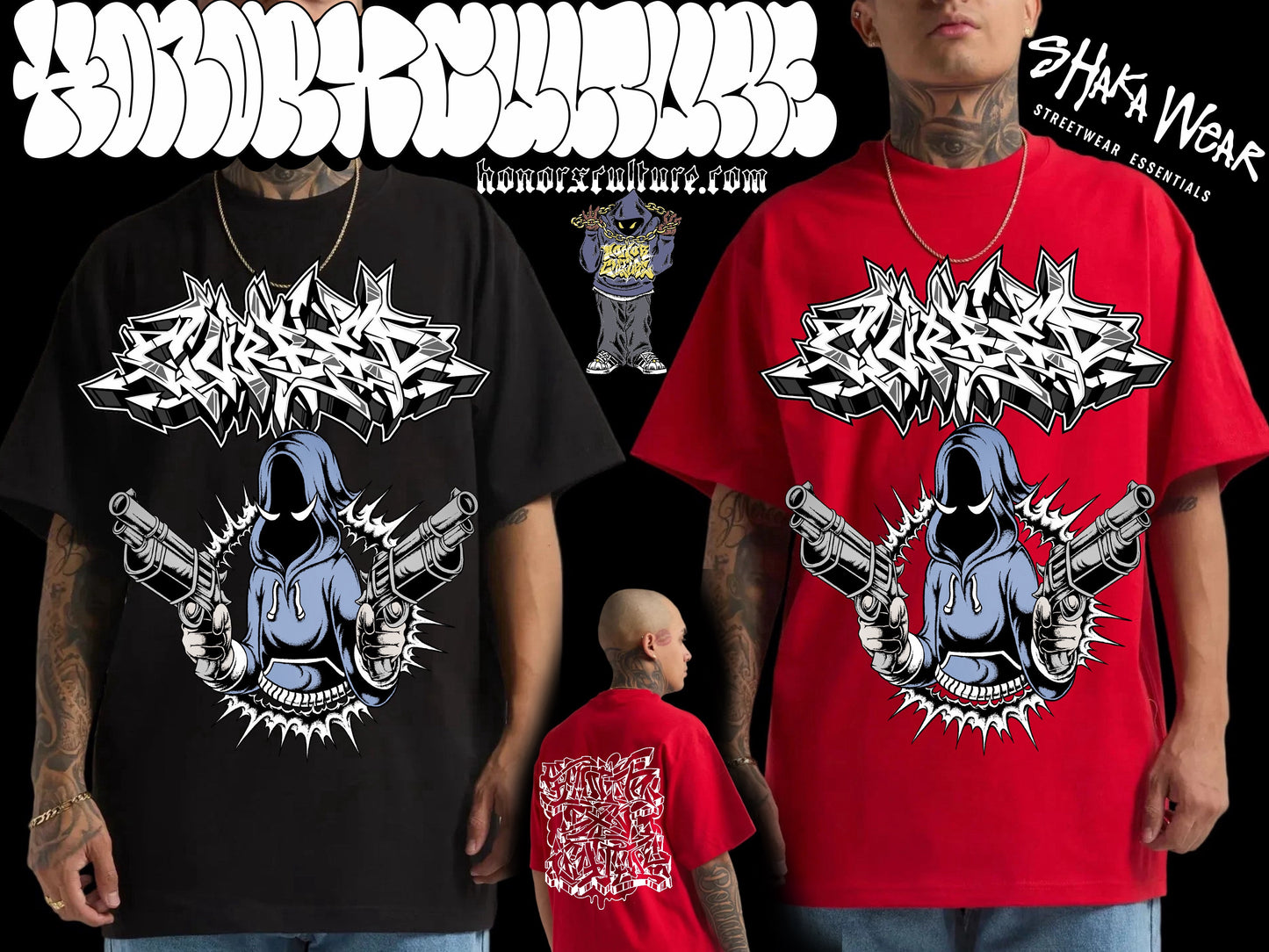 CURBED “ON SIGHT” HEAVYWEIGHT SHAKAWEAR