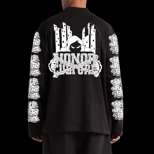 MOSTHIGHGAME x KZKONE Oversized LongSleeve