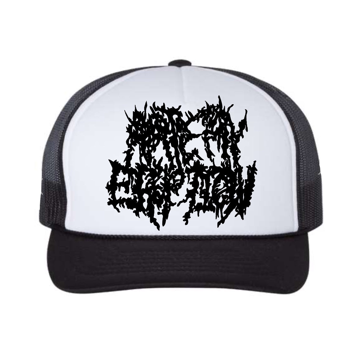 Artery Eruption Snapback Trucker Hat