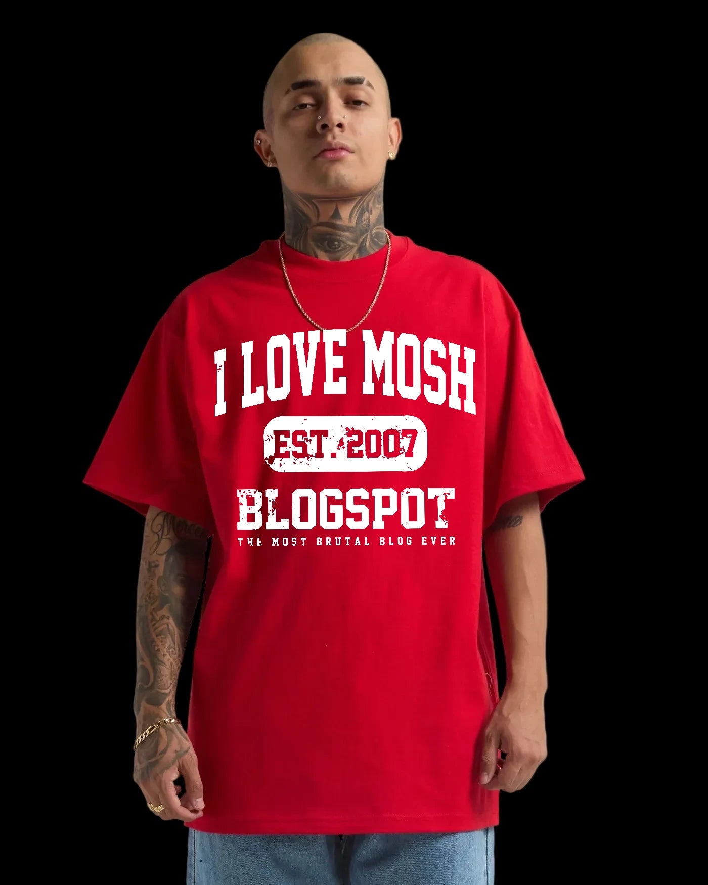 ILOVEMOSH x HONORXCULTURE HEAVYWEIGHT T-SHIRT