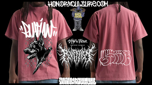 RUFFIAN x TERRORMACHINE GARMENT-DYED SHAKA