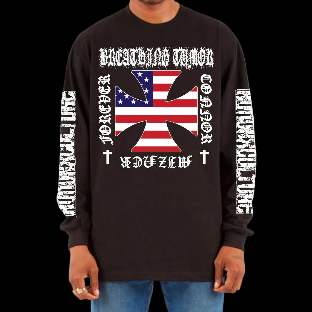 CONNOR MIZNER FOREVER Breathing Tumor Heavyweight Long Sleeve
