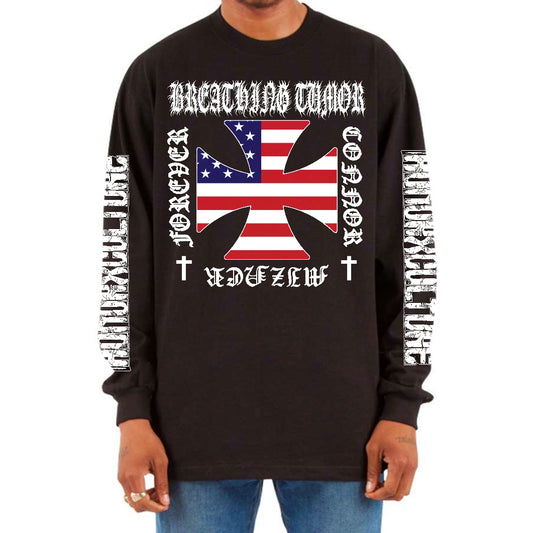 Breathing Tumor CONNOR MIZNER FOREVER Heavyweight Long Sleeve